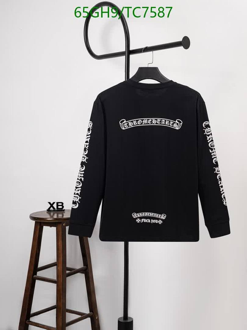 Chrome Hearts-Clothing Code: TC7587 $: 65USD