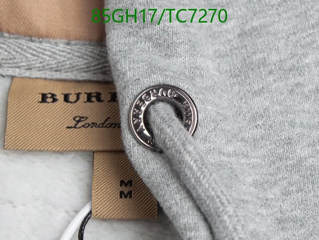 Burberry-Clothing Code: TC7270 $: 85USD