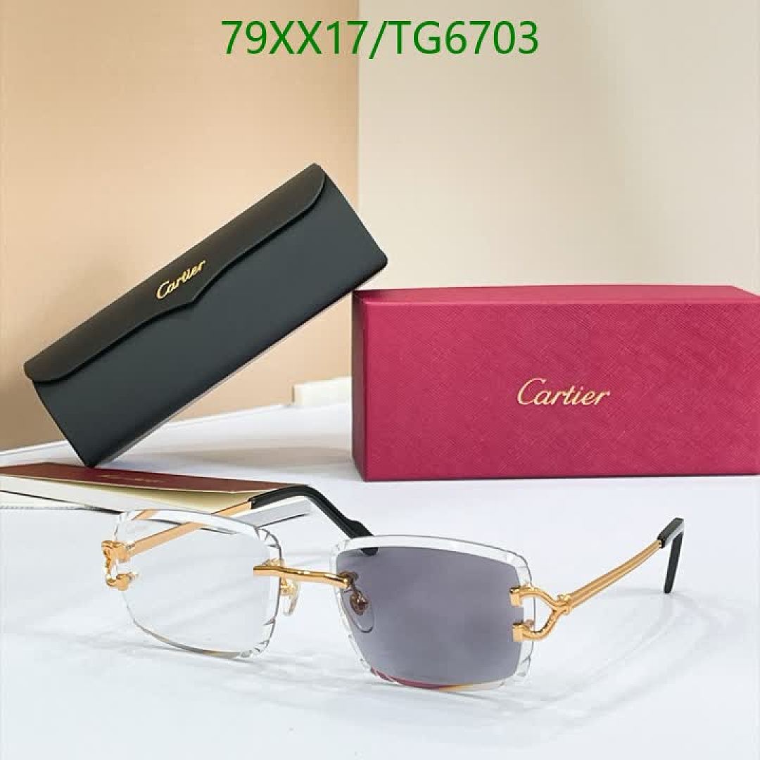 Cartier-Glasses Code: TG6703 $: 79USD