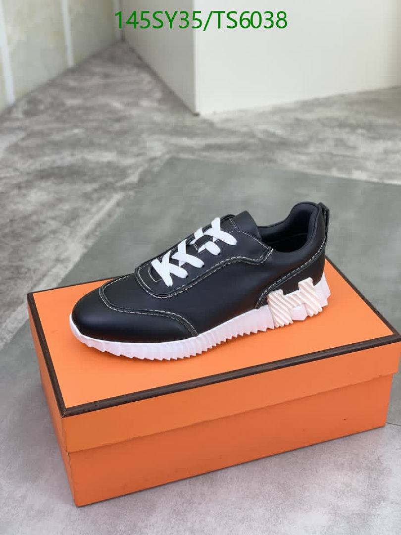 Hermes-Shoes(Men) Code: TS6038 $: 145USD