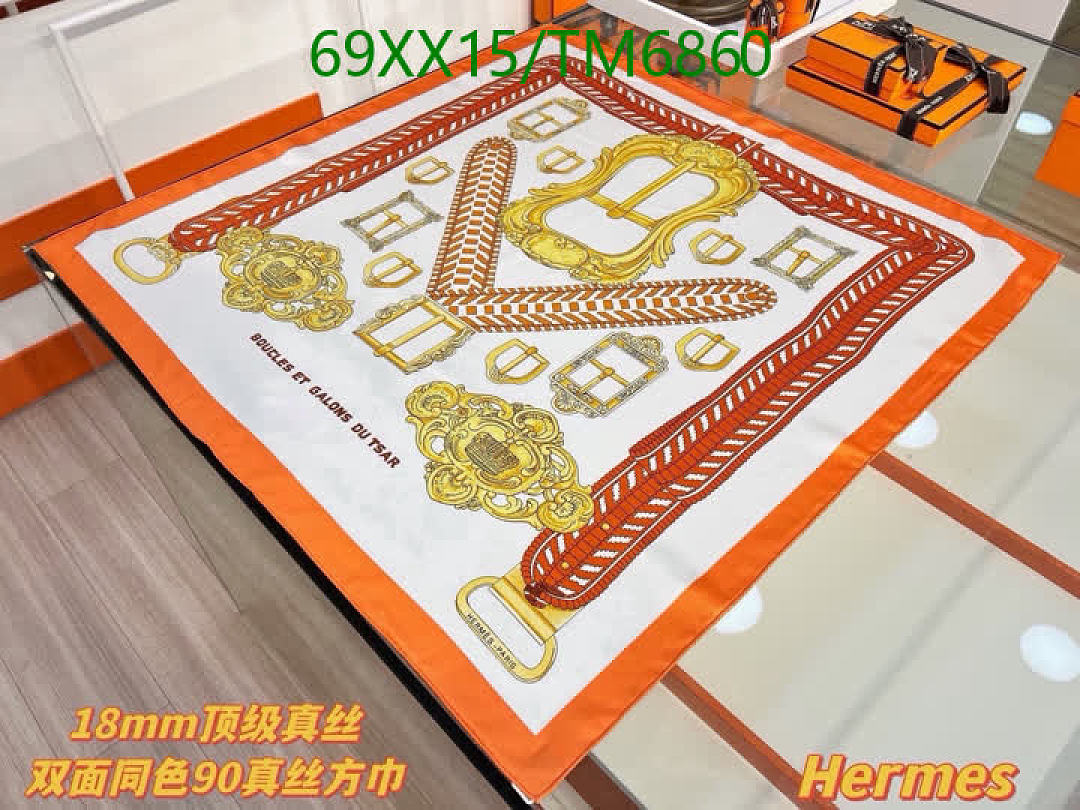 Hermes-Scarves Code: TM6860 $: 69USD