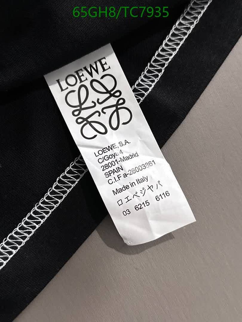 Loewe-Clothing Code: TC7935 $: 65USD
