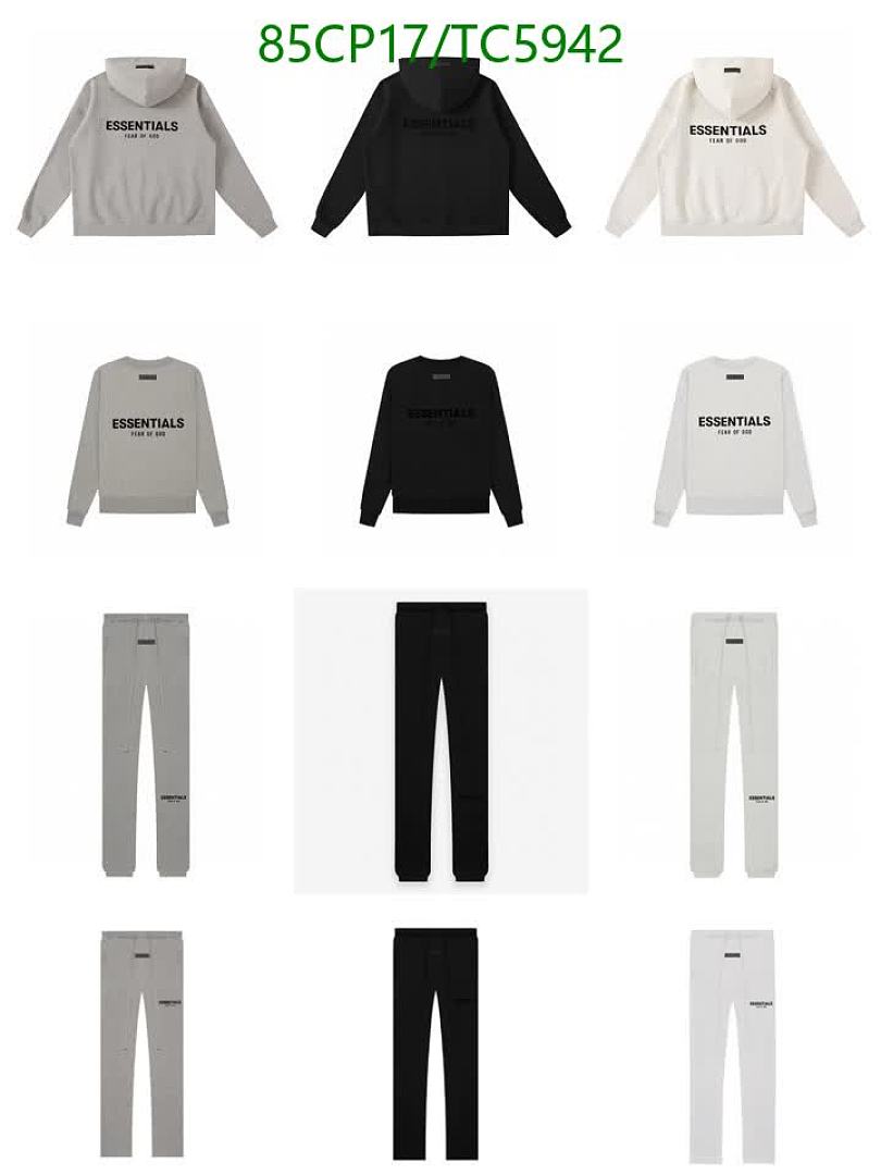 Essentials-Clothing Code: TC5942 $: 85USD