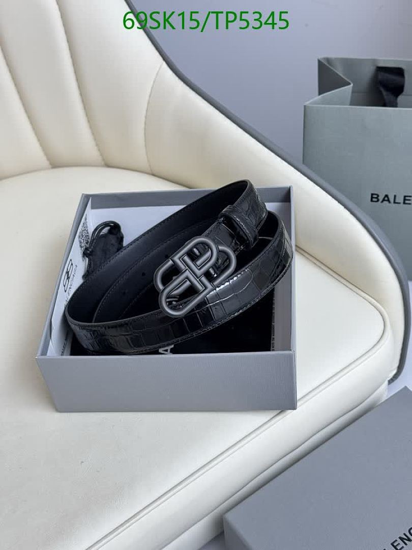 Balenciaga-Belts Code: TP5345 $: 69USD