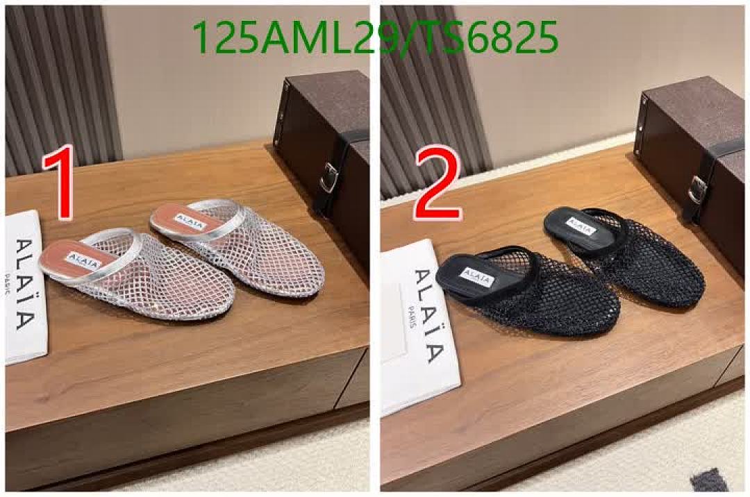 Alaia-Shoes(Women) Code: TS6825 $: 125USD