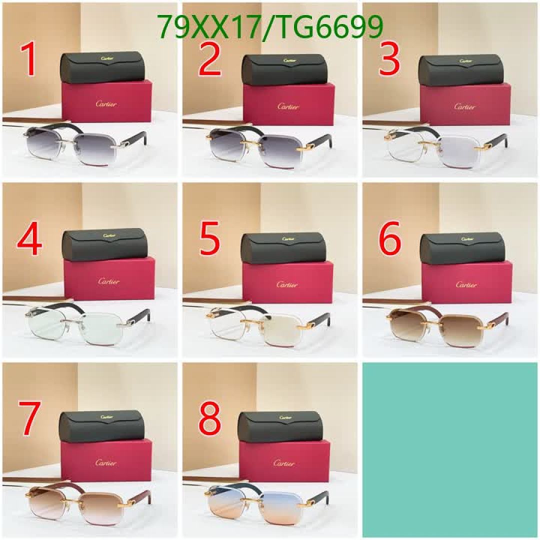 Cartier-Glasses Code: TG6699 $: 79USD