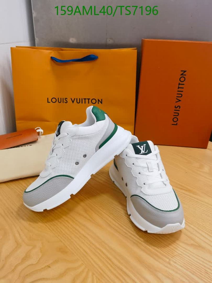 LV-Shoes(Men) Code: TS7196 $: 159USD