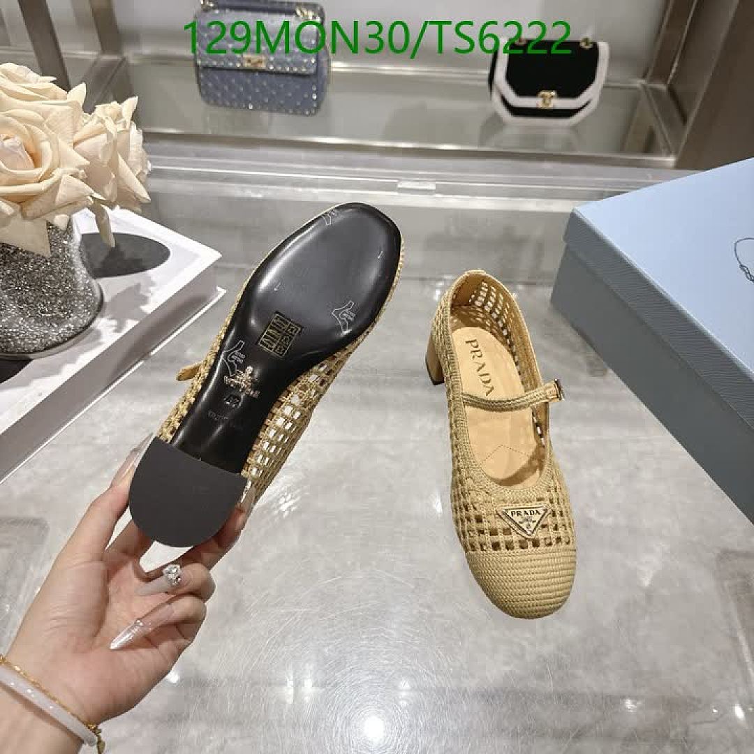 Prada-Shoes(Women) Code: TS6222 $: 129USD