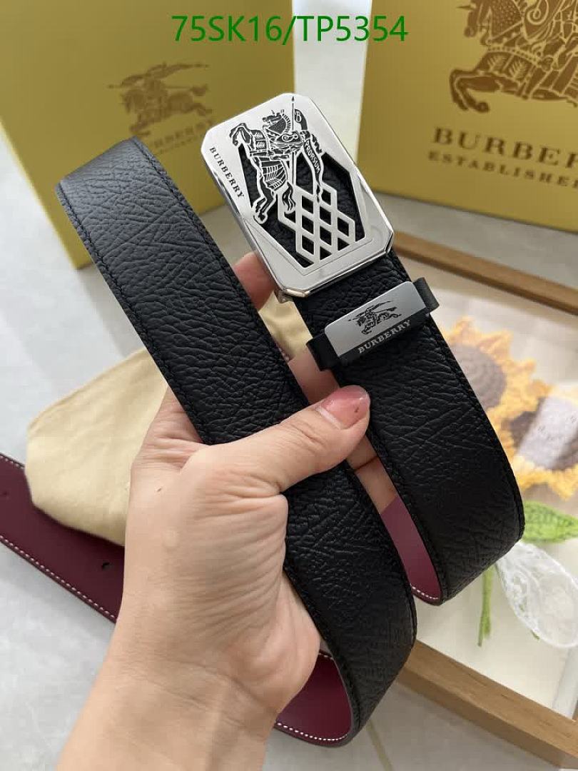 Burberry-Belts Code: TP5354 $: 75USD