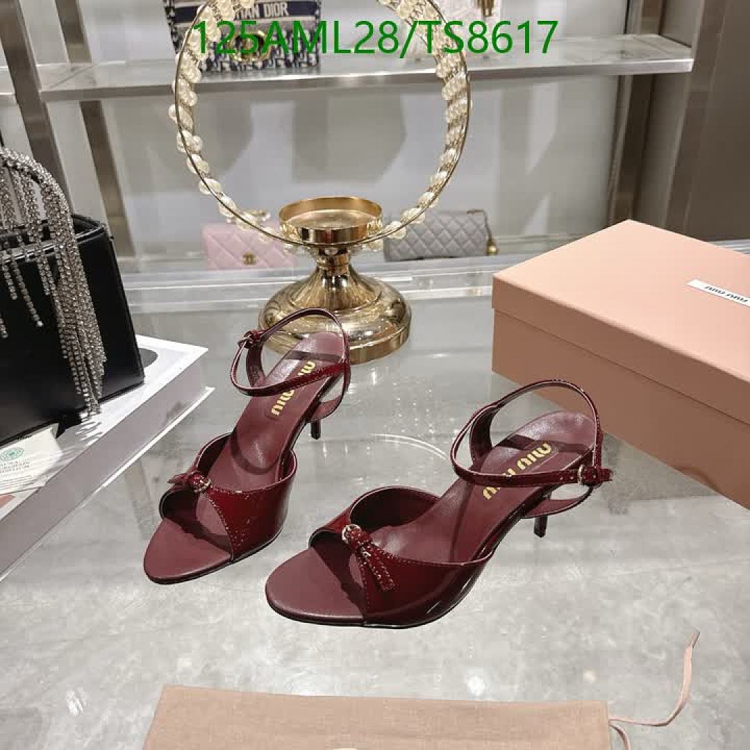 Miu Miu-Shoes(Women) Code: TS8617 $: 125USD