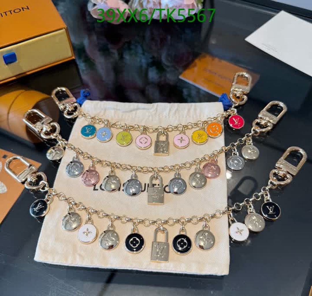 LV-Keychains & Bag Charms Code: TK5567 $: 39USD