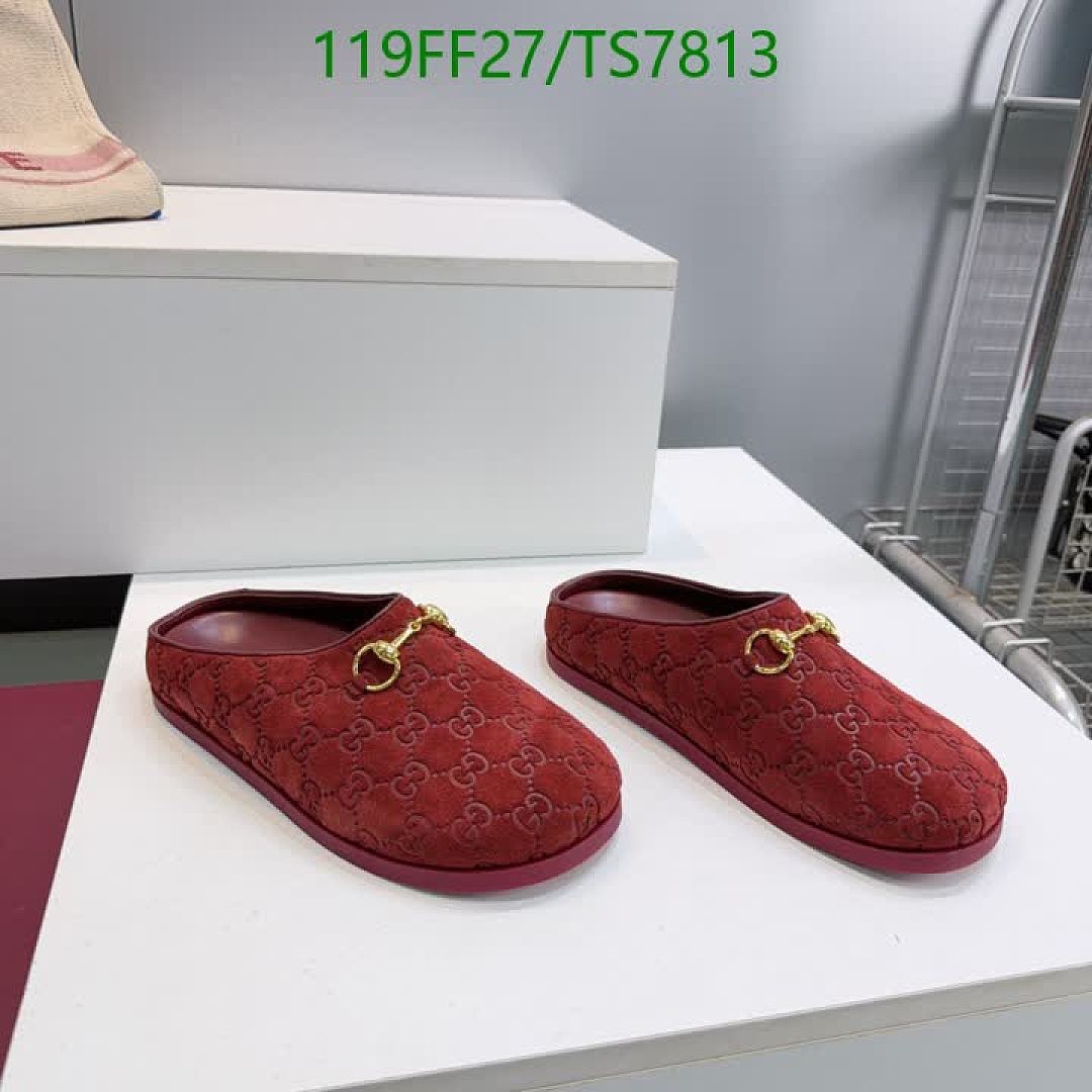 Gucci-Shoes(Women) Code: TS7813 $: 119USD
