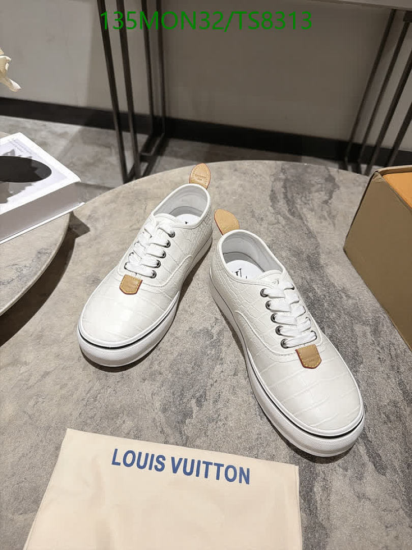LV-Shoes(Men) Code: TS8313 $: 135USD