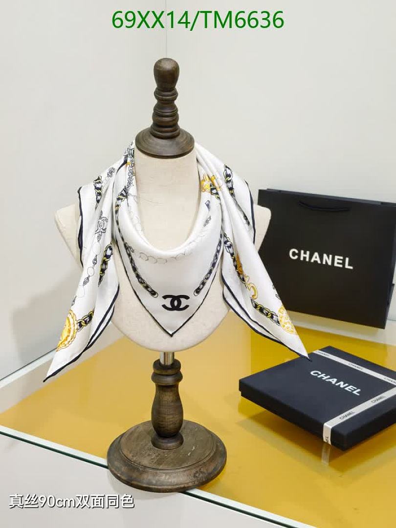 Chanel-Scarves Code: TM6636 $: 69USD