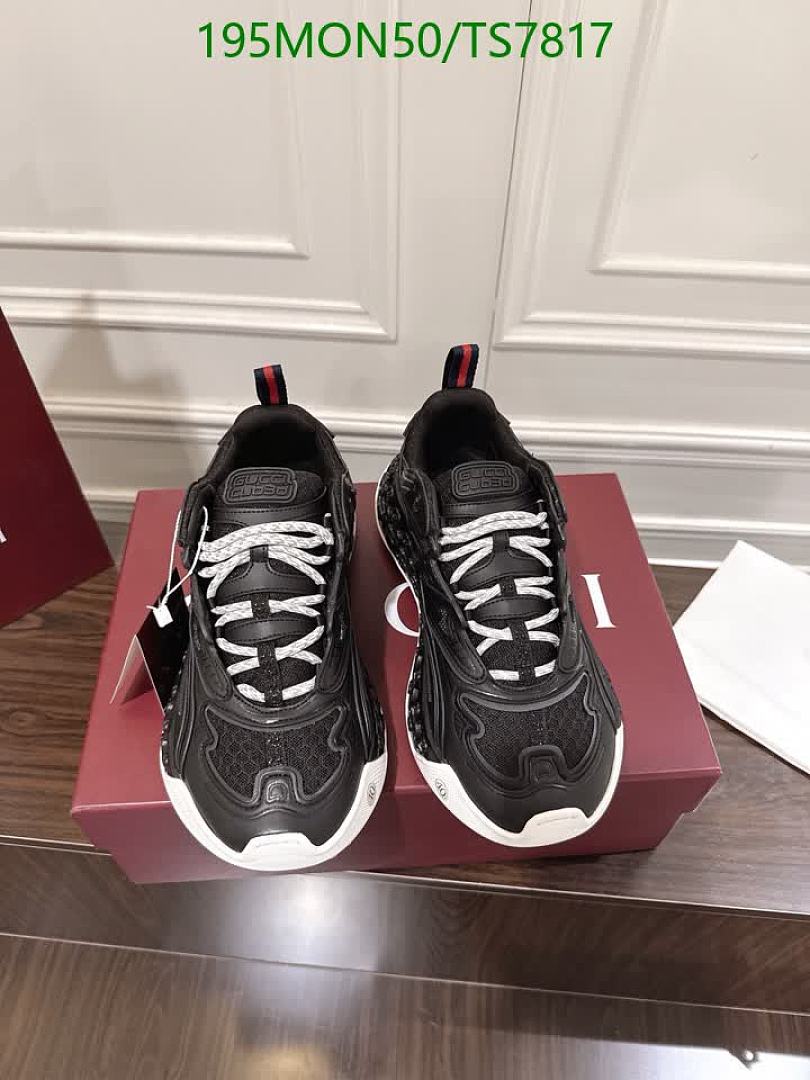Gucci-Shoes(Men) Code: TS7817 $: 195USD