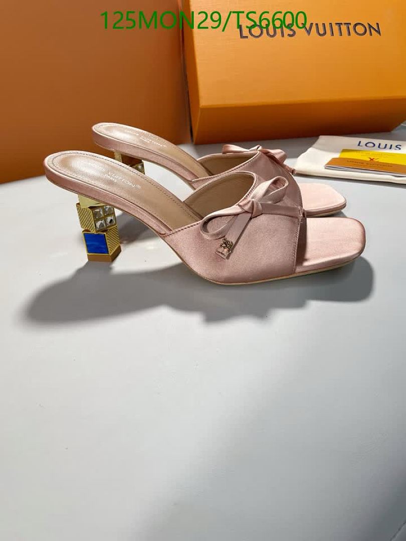 LV-Shoes(Women) Code: TS6600 $: 125USD