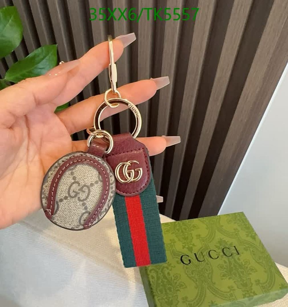 Gucci-Keychains & Bag Charms Code: TK5557 $: 35USD