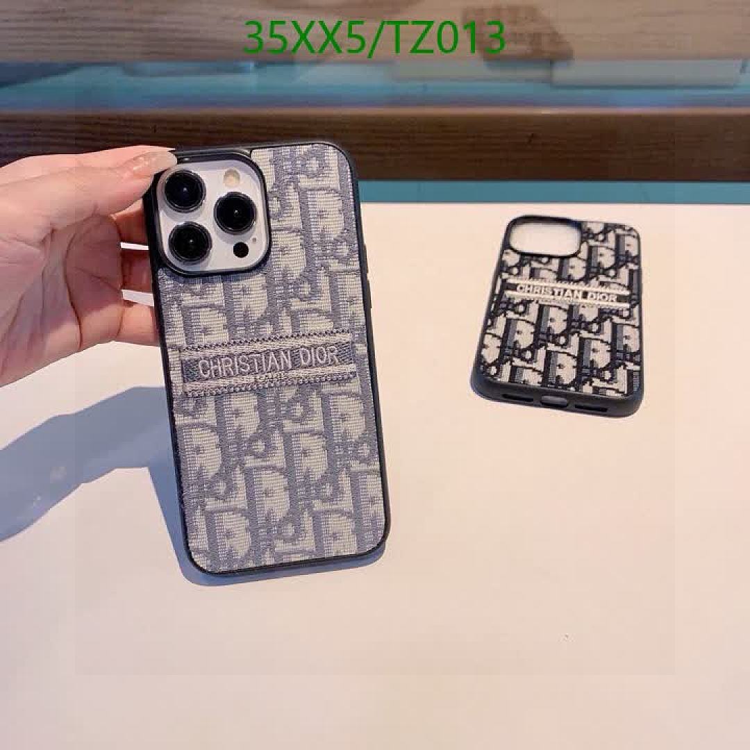 Dior-Phone Cases Code: TZ013 $: 35USD