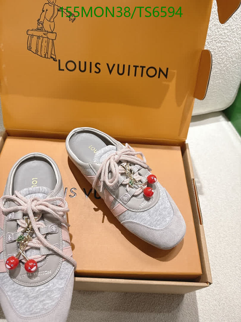 LV-Shoes(Women) Code: TS6594 $: 155USD