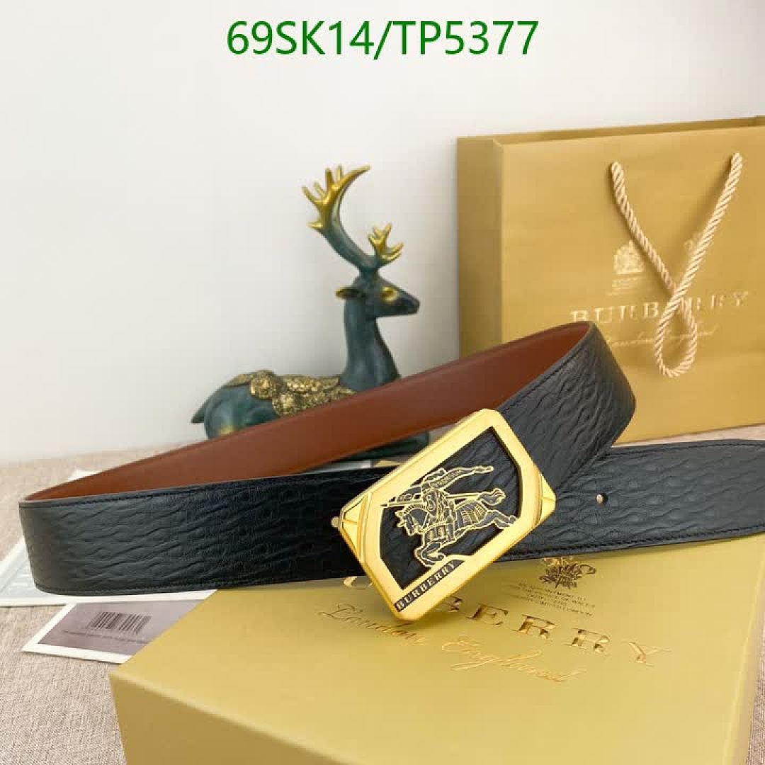 Burberry-Belts Code: TP5377 $: 69USD