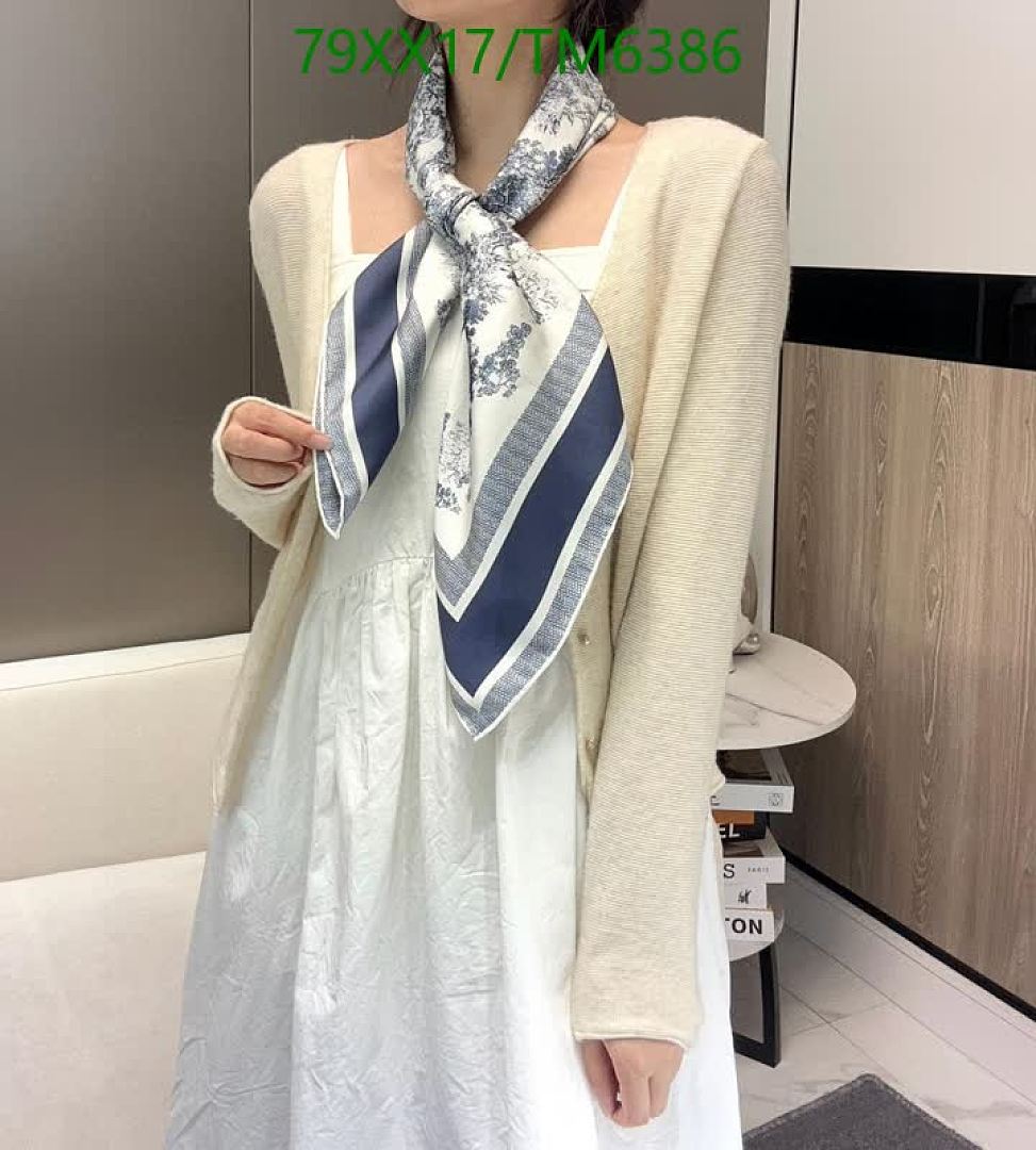 Dior-Scarves Code: TM6386 $: 79USD