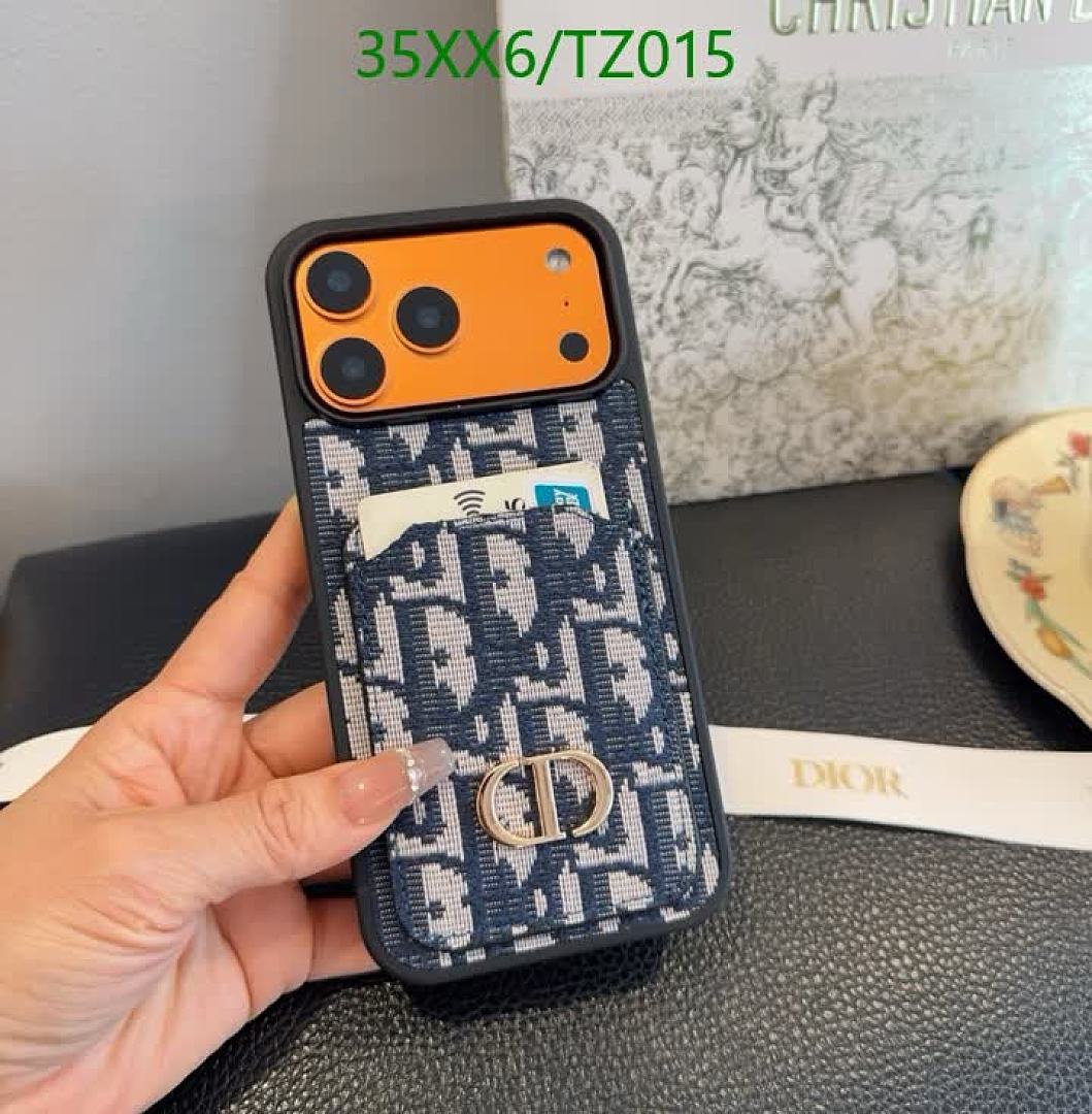Dior-Phone Cases Code: TZ015 $: 35USD