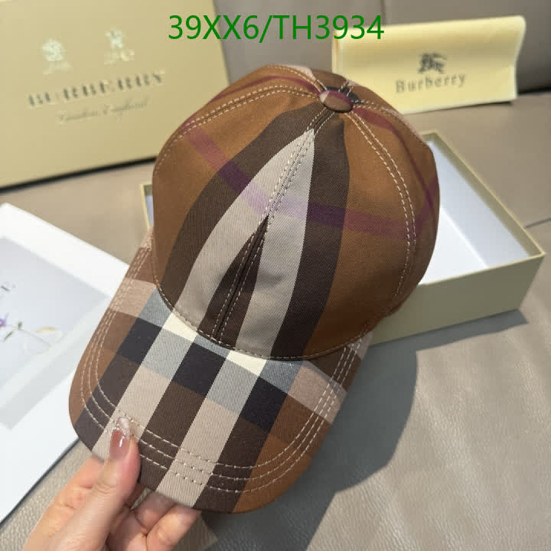 Burberry-Hats Code: TH3934 $: 39USD