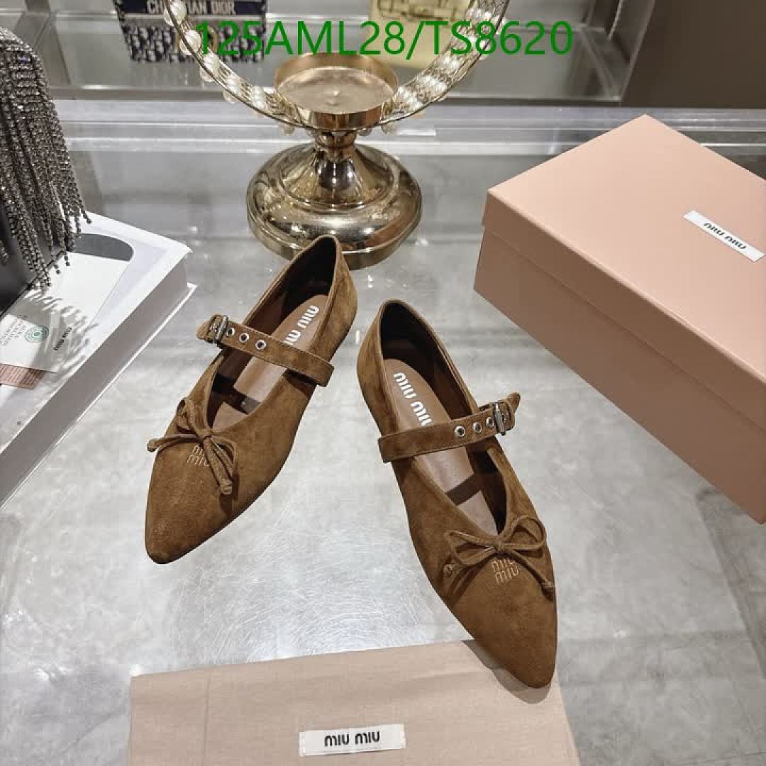 Miu Miu-Shoes(Women) Code: TS8620 $: 125USD