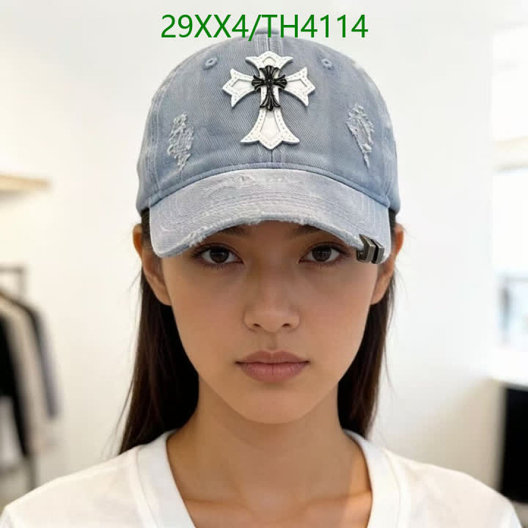 Chrome Hearts-Hats Code: TH4114 $: 29USD