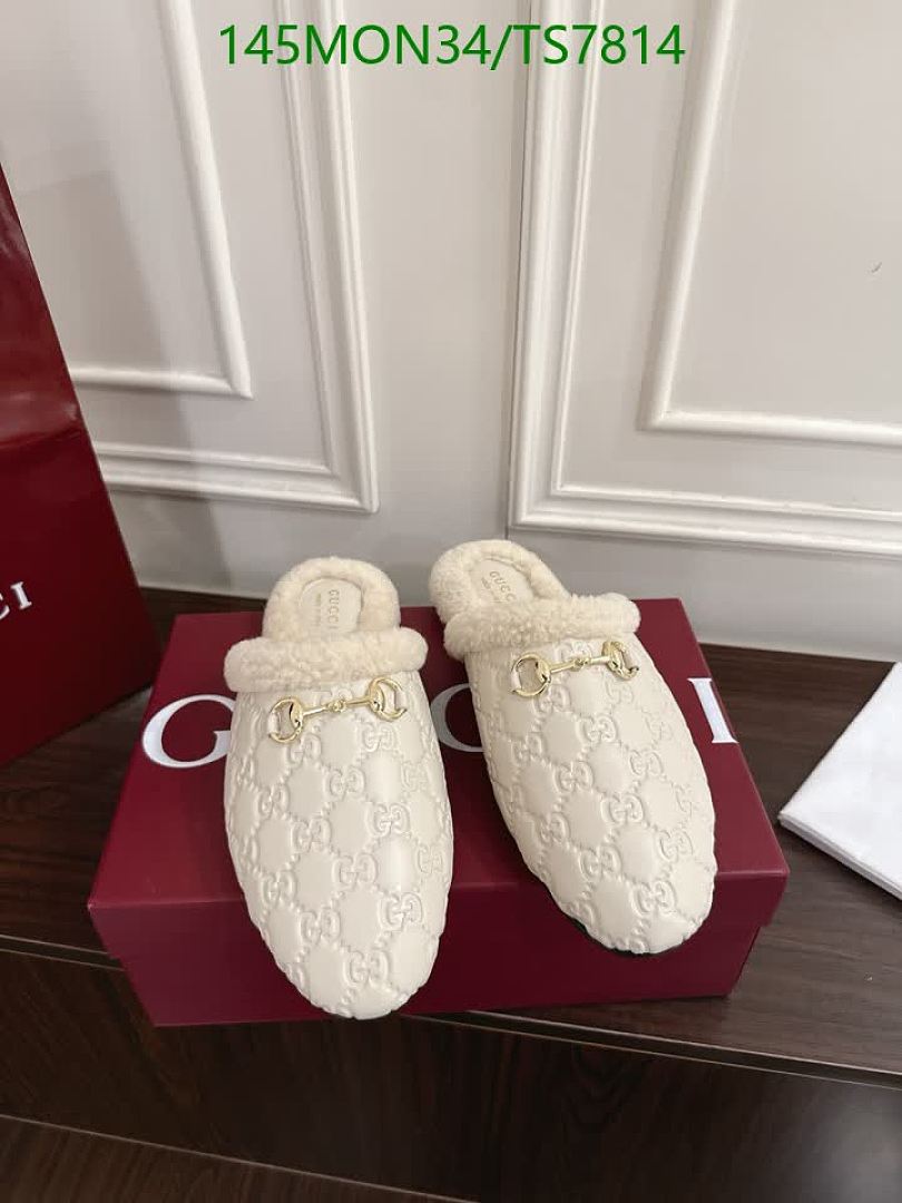 Gucci-Shoes(Women) Code: TS7814 $: 145USD
