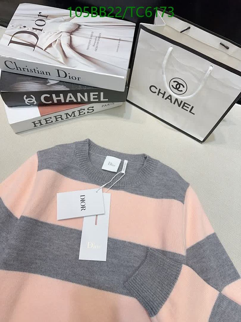 Dior-Clothing Code: TC6173 $: 105USD