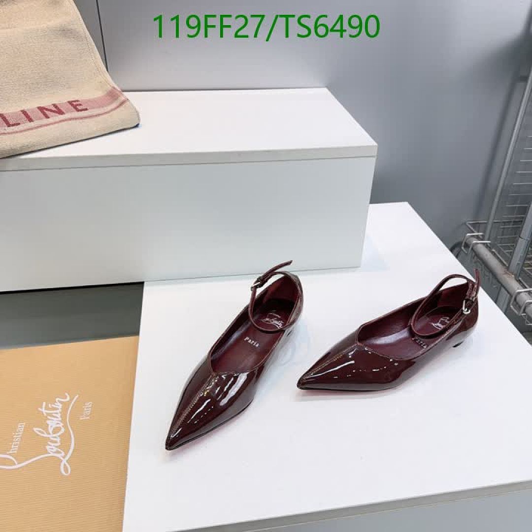 Christian Louboutin-Shoes(Women) Code: TS6490 $: 119USD