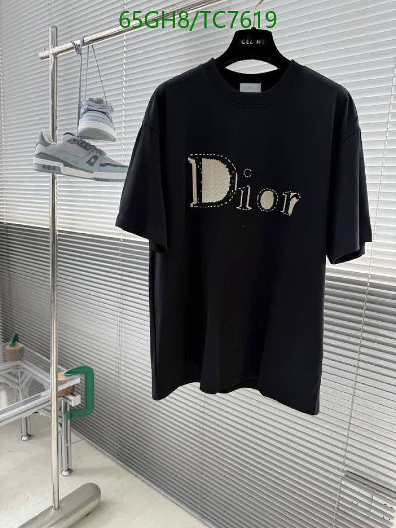 Dior-Clothing Code: TC7619 $: 65USD