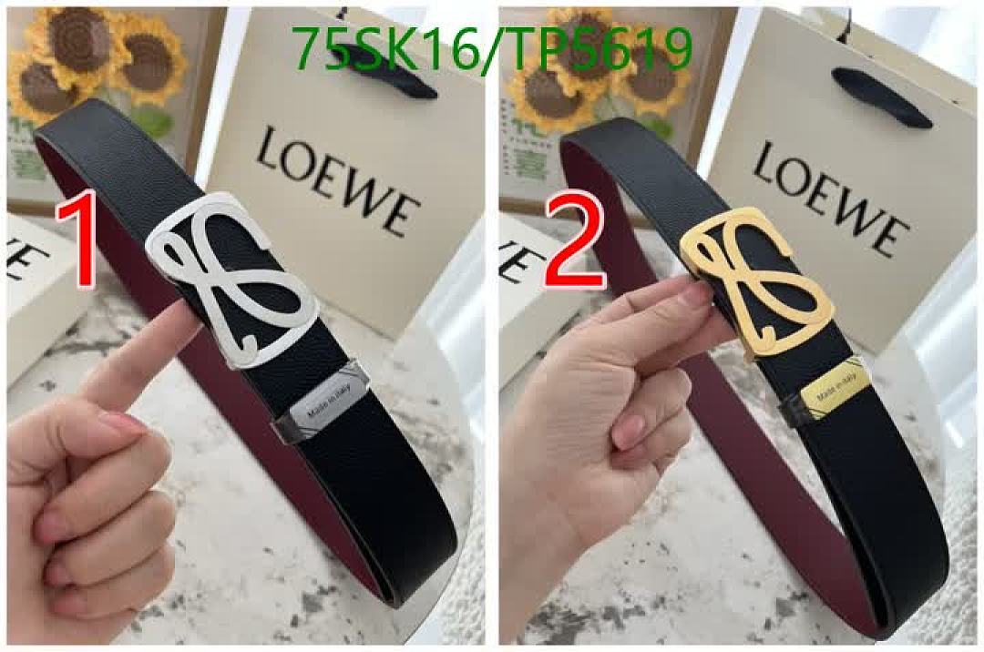 Loewe-Belts Code: TP5619 $: 75USD