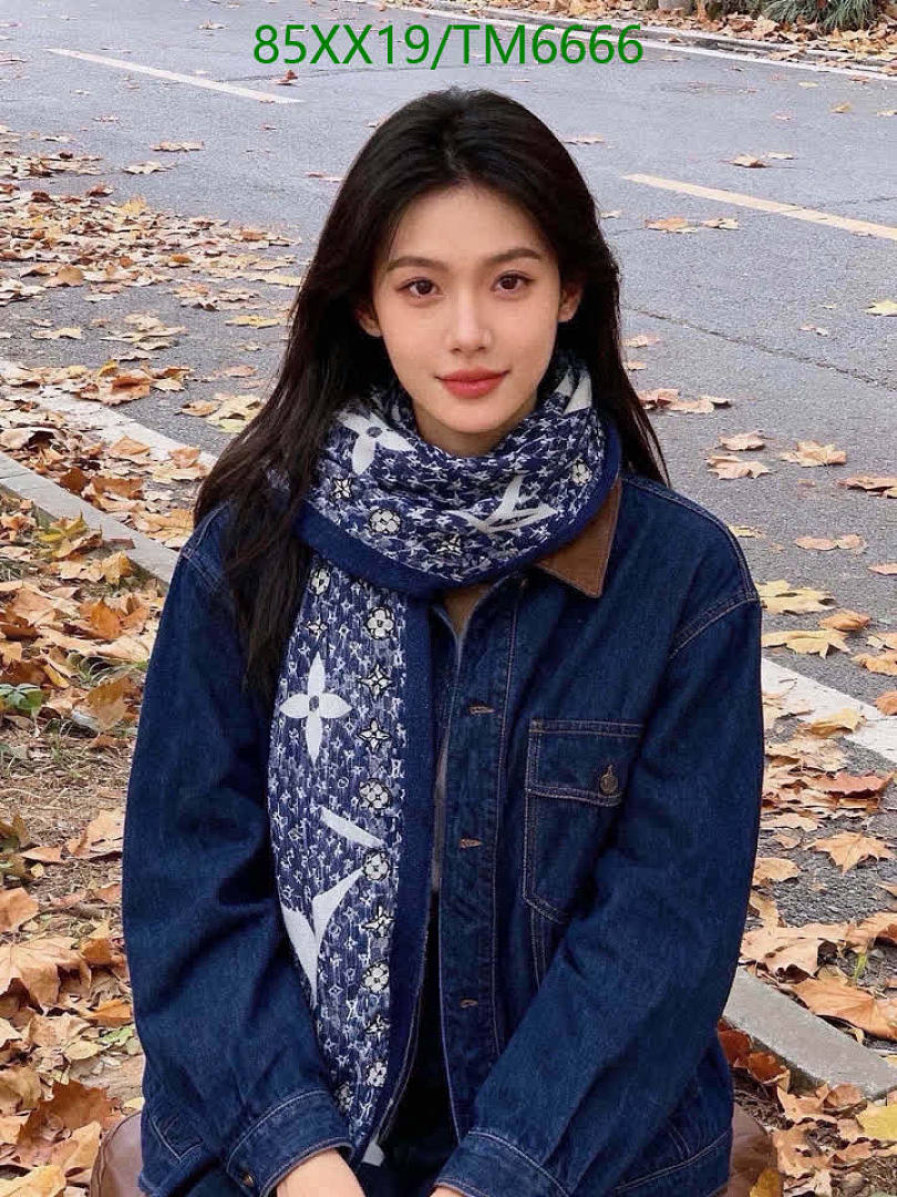 LV-Scarves Code: TM6666 $: 85USD
