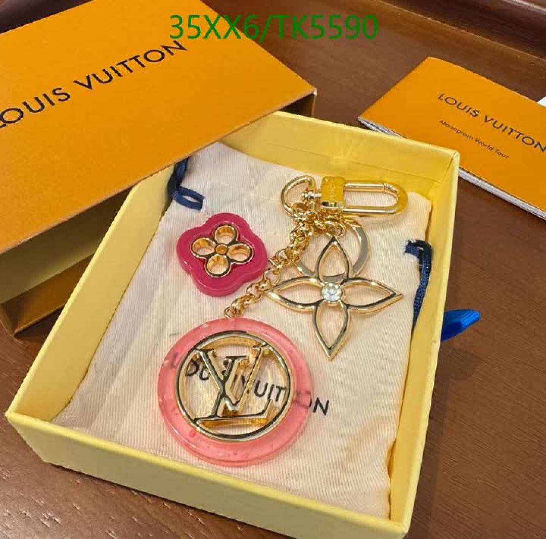 LV-Keychains & Bag Charms Code: TK5590 $: 35USD