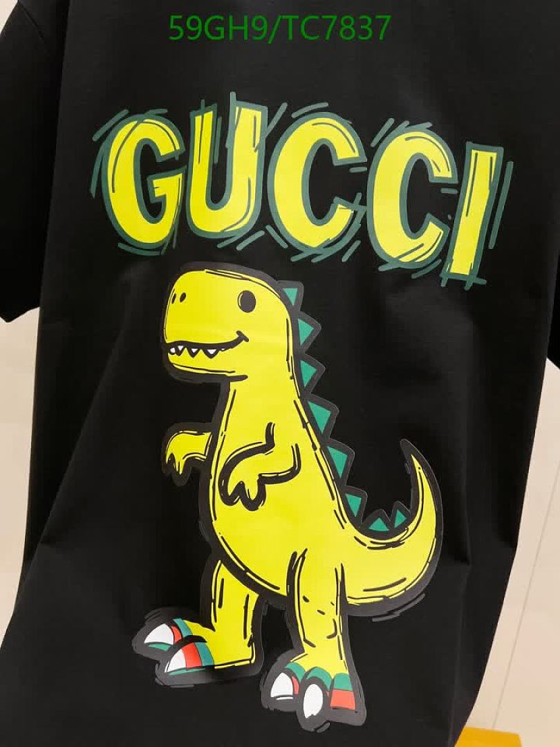 Gucci-Clothing Code: TC7837 $: 59USD