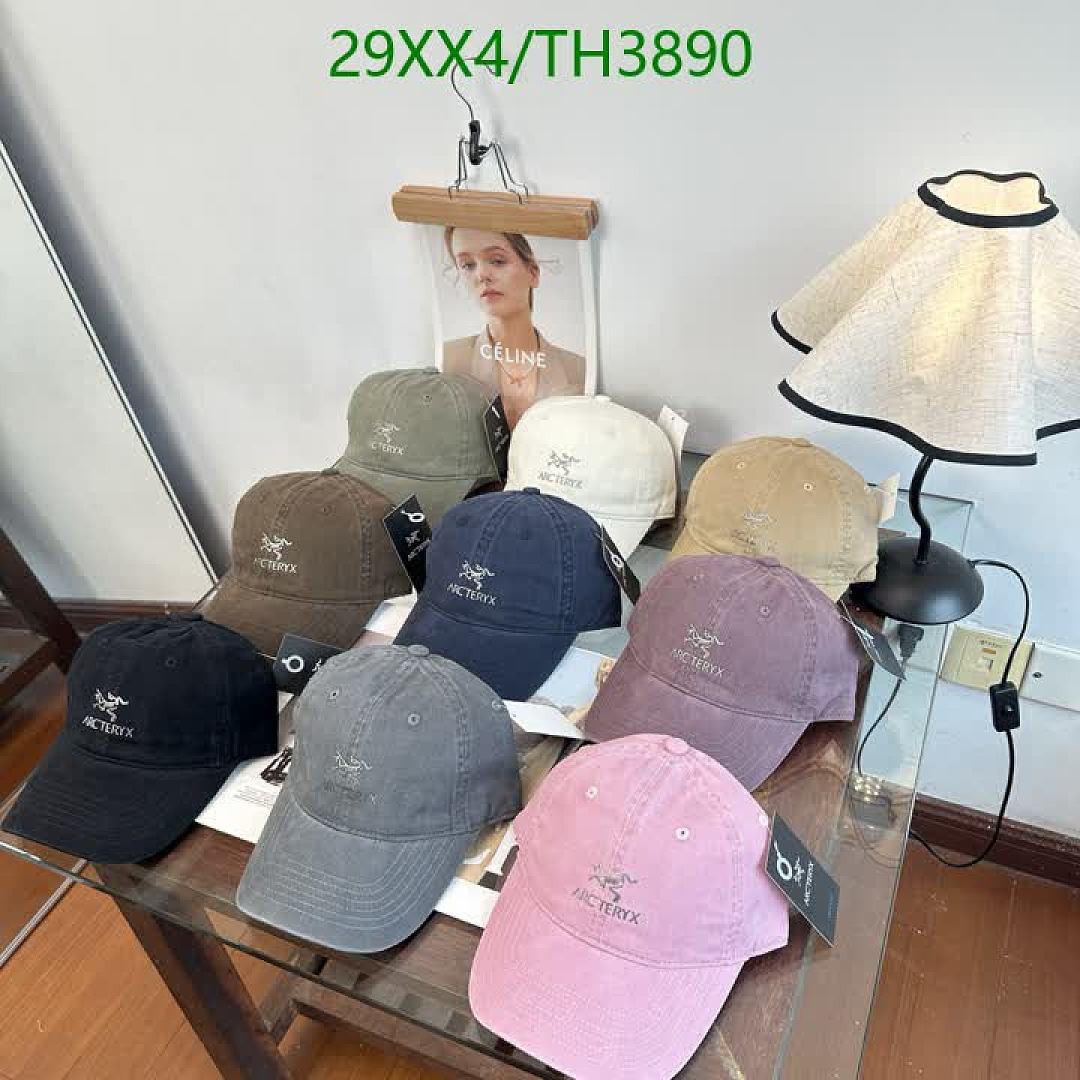Arcteryx-Hats Code: TH3890 $: 29USD