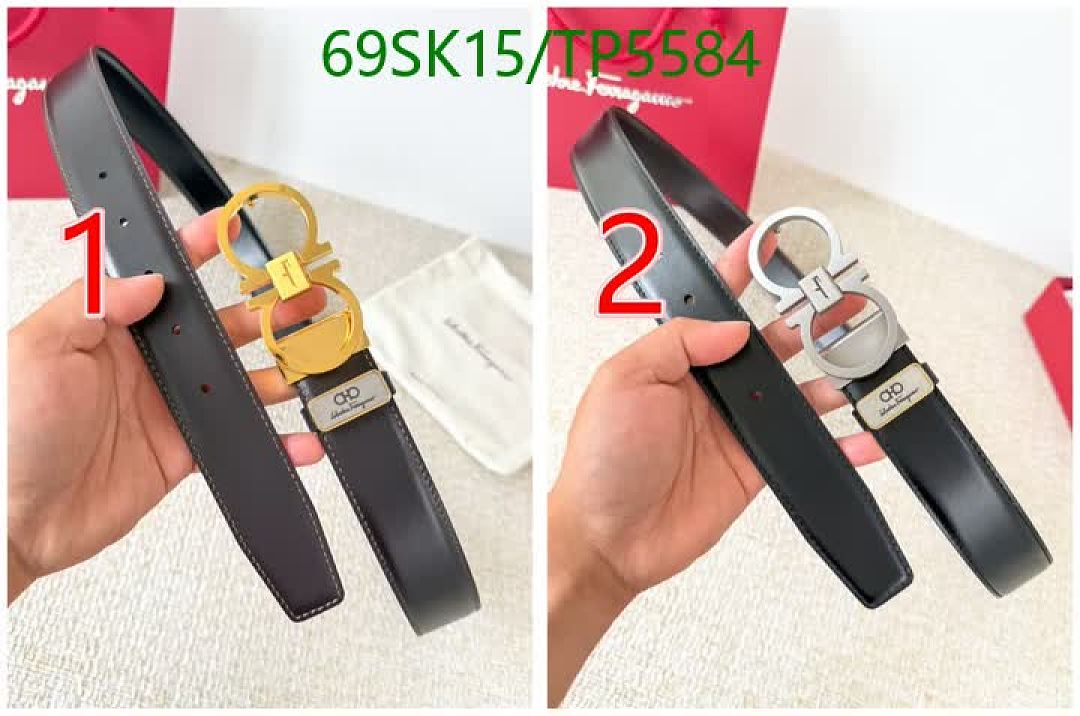 Ferragamo-Belts Code: TP5584 $: 69USD