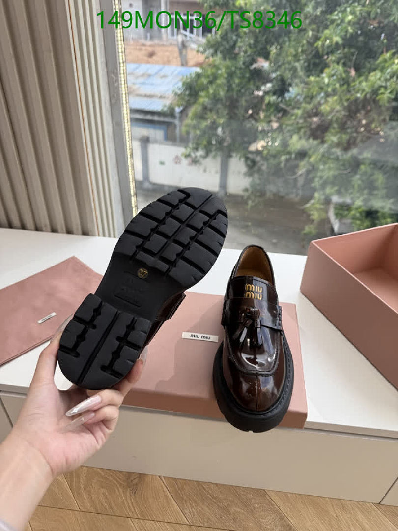 Miu Miu-Shoes(Women) Code: TS8346 $: 149USD