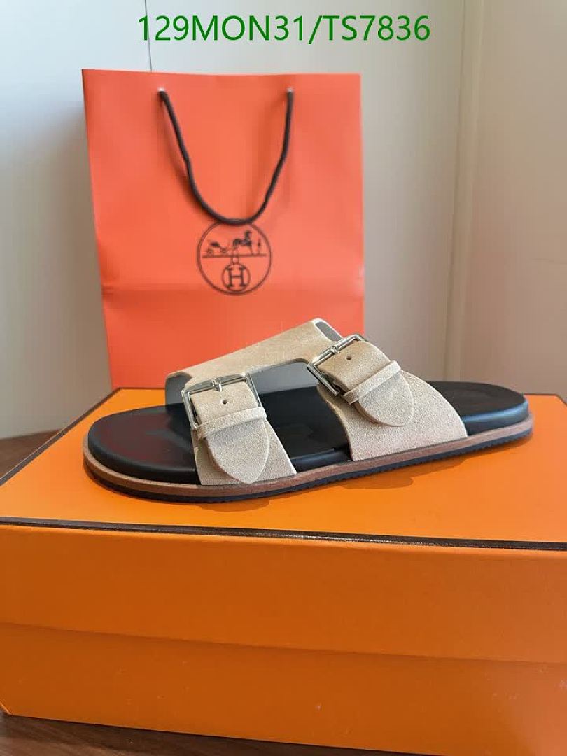 Hermes-Shoes(Men) Code: TS7836 $: 129USD