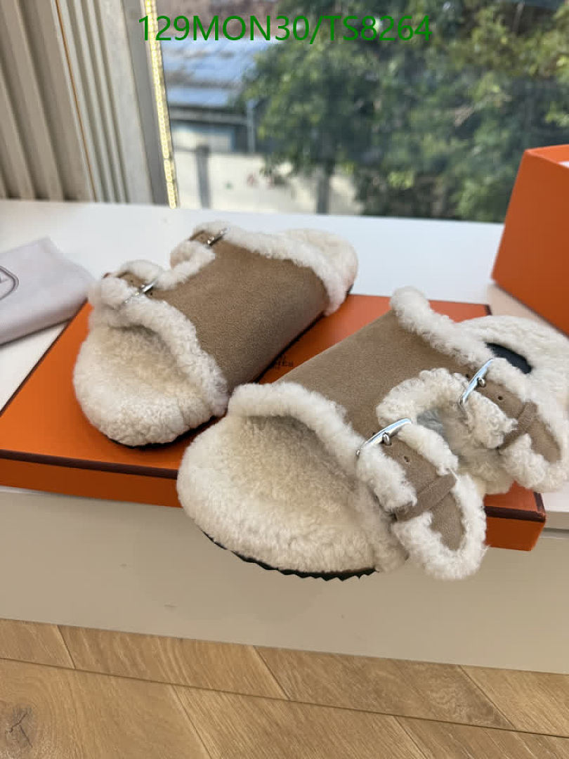 Hermes-Shoes(Women) Code: TS8264 $: 129USD