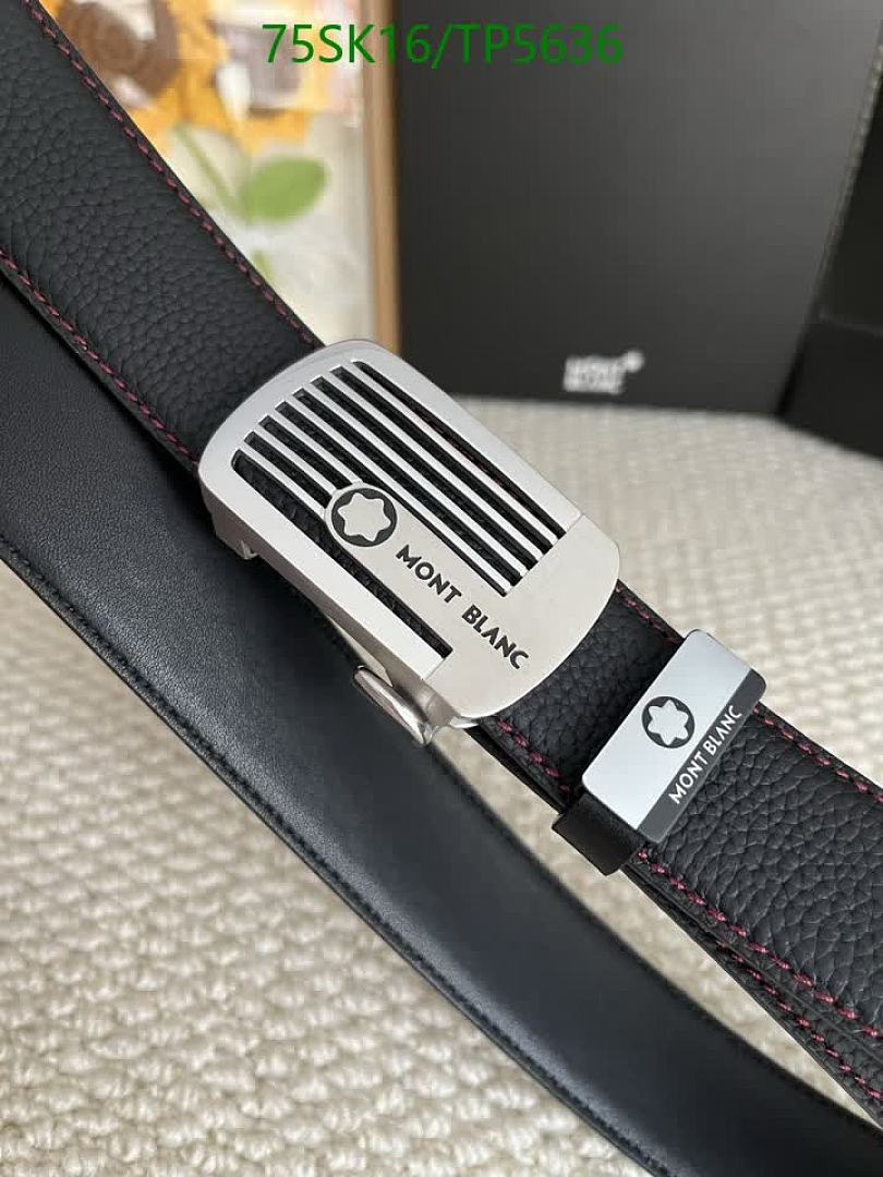 Montblanc-Belts Code: TP5636 $: 75USD