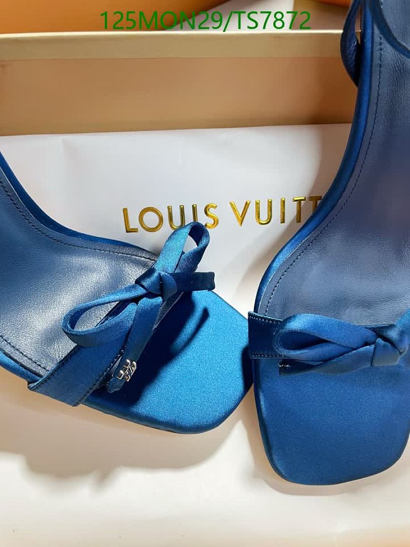 LV-Shoes(Women) Code: TS7872 $: 125USD