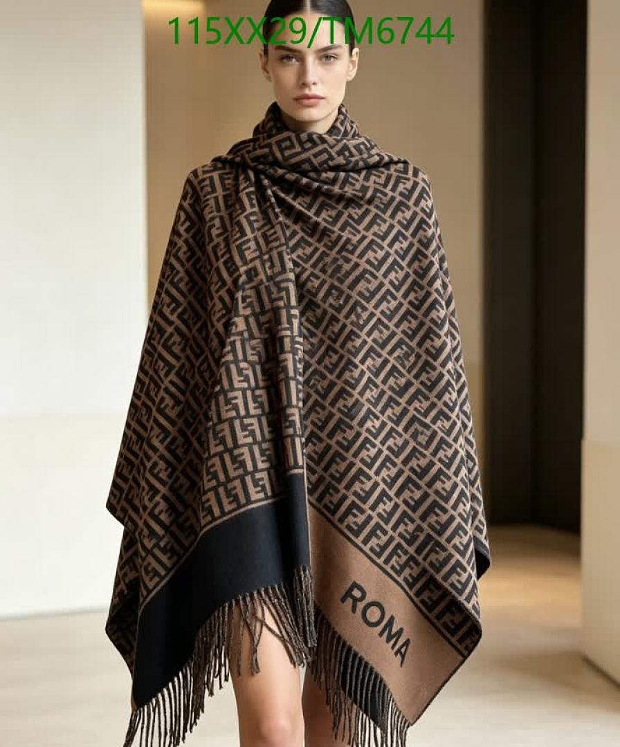 Fendi-Scarves Code: TM6744 $: 115USD