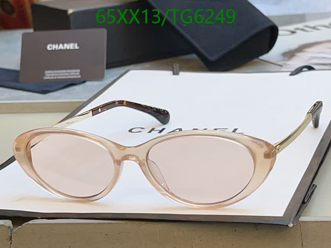 Chanel-Glasses Code: TG6249 $: 65USD