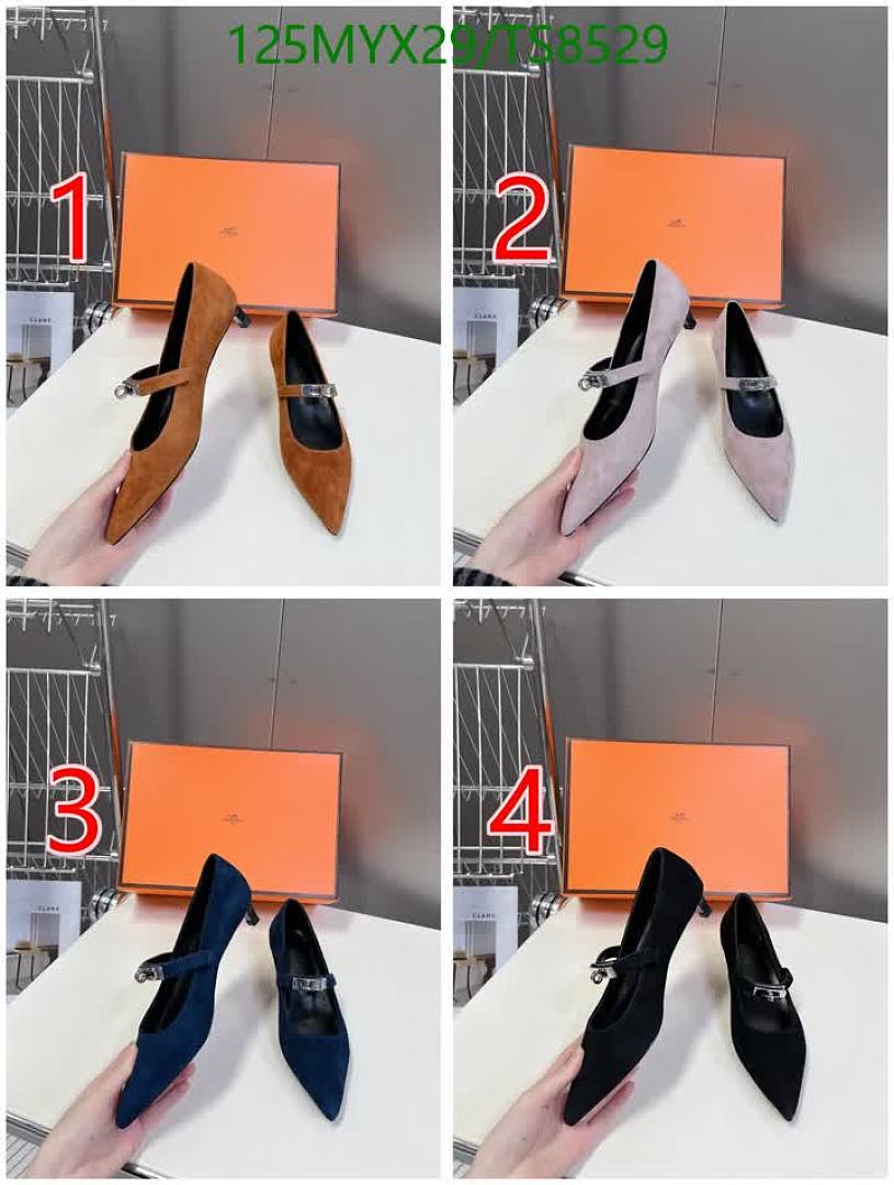 Hermes-Shoes(Women) Code: TS8529 $: 125USD