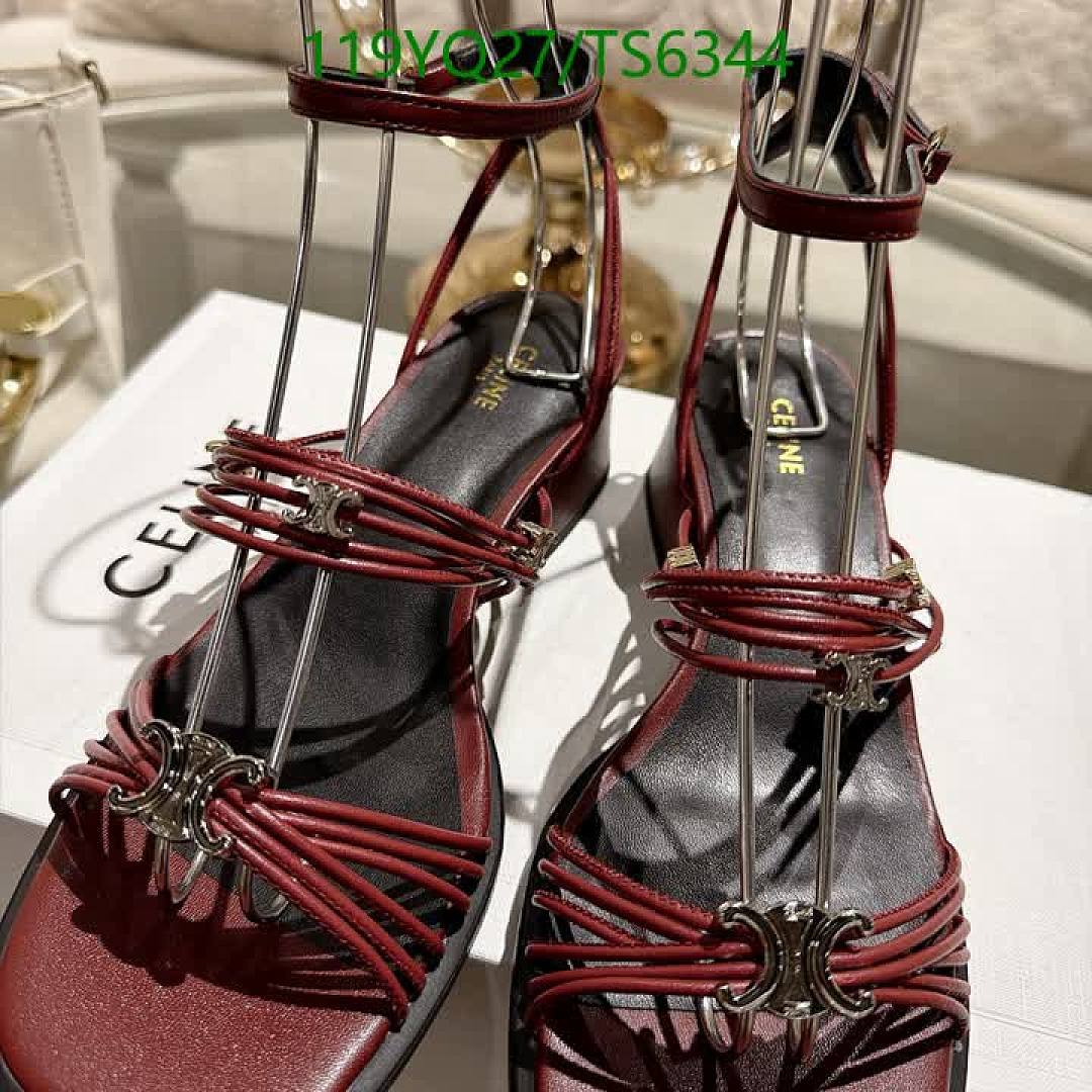 Celine-Shoes(Women) Code: TS6344 $: 119USD