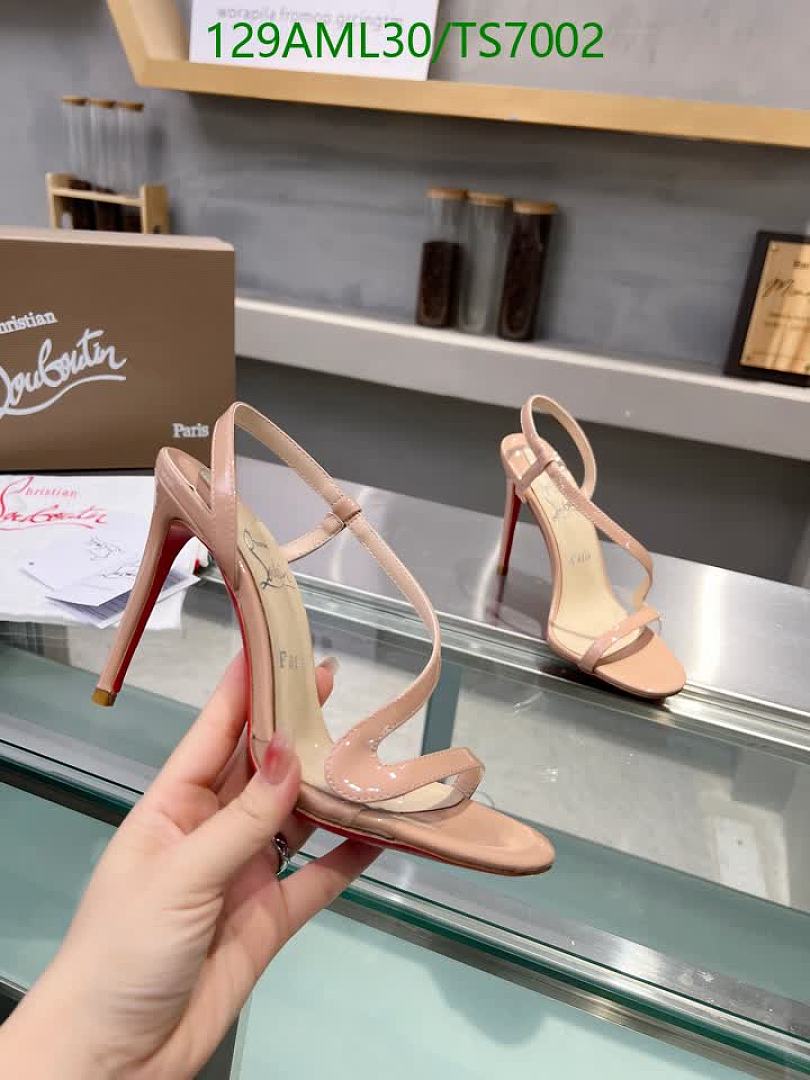 Christian Louboutin-Shoes(Women) Code: TS7002 $: 129USD