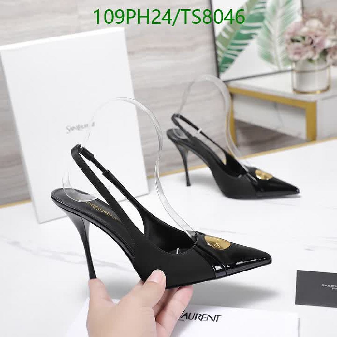 YSL-Shoes(Women) Code: TS8046 $: 109USD